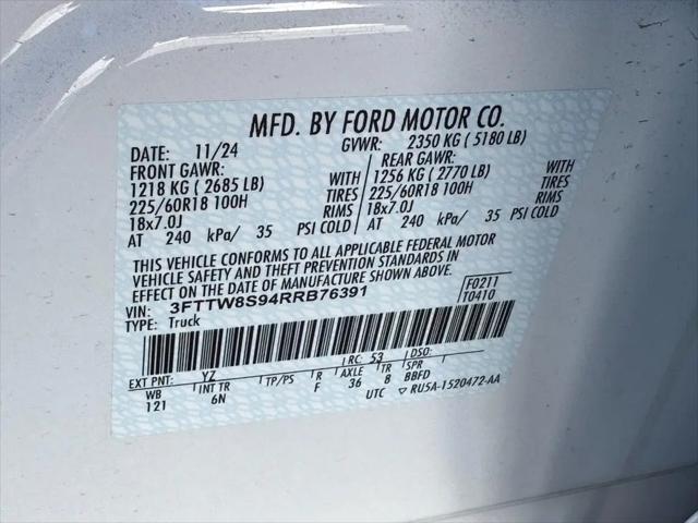 2024 Ford Maverick Lariat