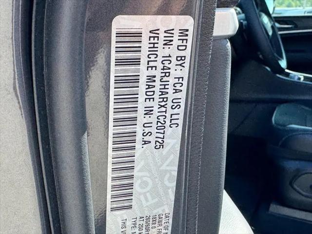2026 Jeep Grand Cherokee Altitude 4x4