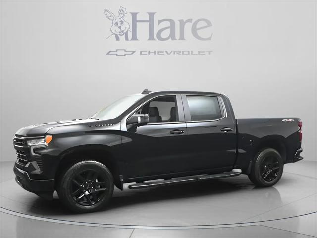 2026 Chevrolet Silverado 1500 4WD Crew Cab Short Bed RST