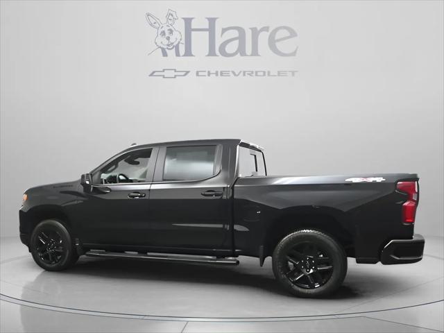 2026 Chevrolet Silverado 1500 4WD Crew Cab Short Bed RST