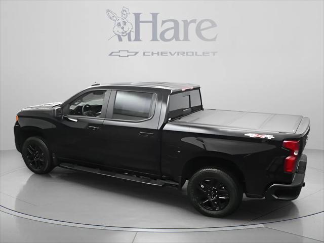 2026 Chevrolet Silverado 1500 4WD Crew Cab Short Bed RST