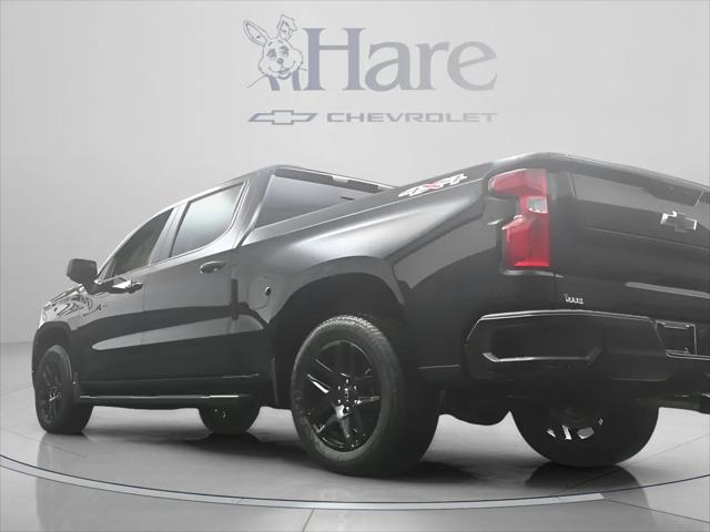 2026 Chevrolet Silverado 1500 4WD Crew Cab Short Bed RST