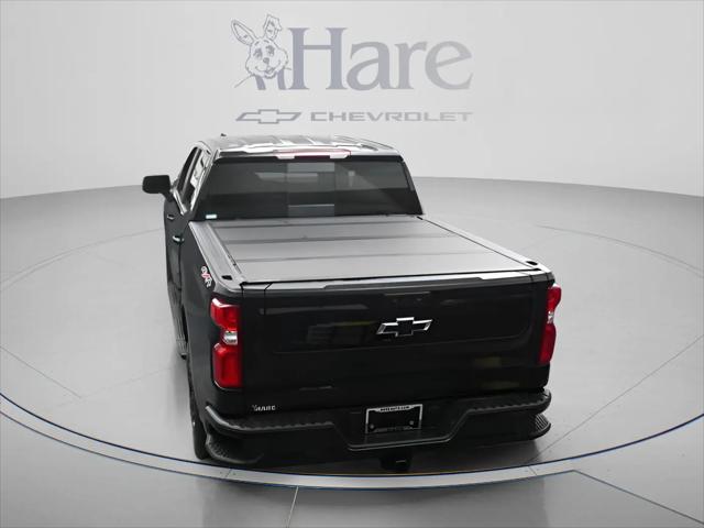 2026 Chevrolet Silverado 1500 4WD Crew Cab Short Bed RST