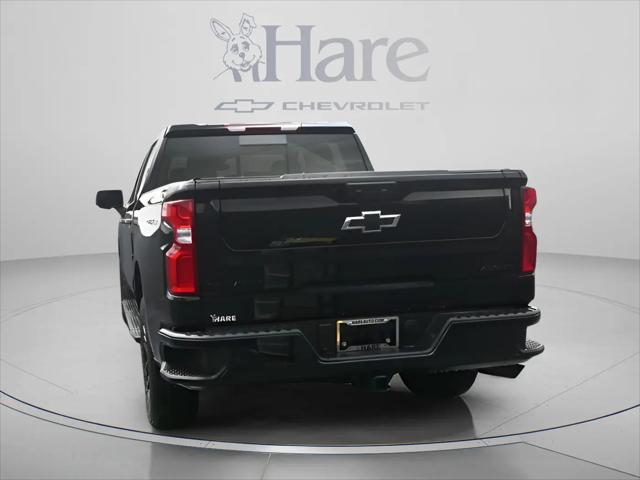 2026 Chevrolet Silverado 1500 4WD Crew Cab Short Bed RST