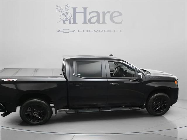 2026 Chevrolet Silverado 1500 4WD Crew Cab Short Bed RST
