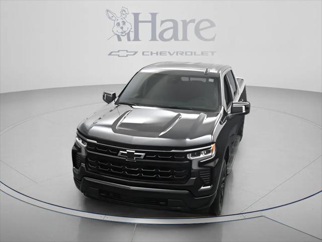 2026 Chevrolet Silverado 1500 4WD Crew Cab Short Bed RST