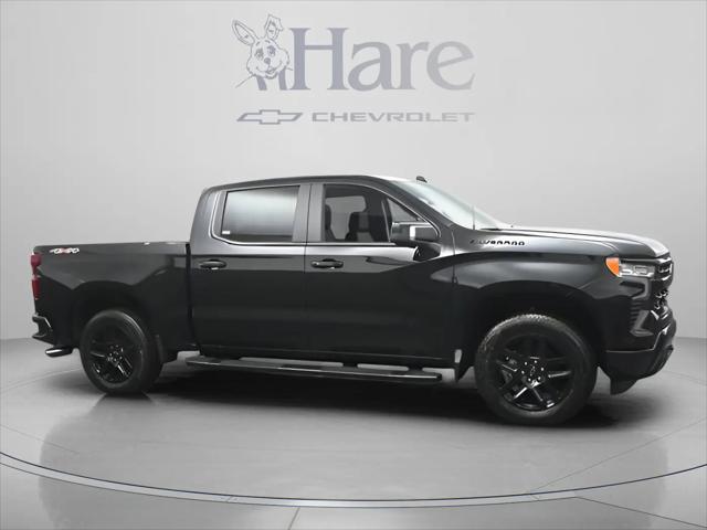 2026 Chevrolet Silverado 1500 4WD Crew Cab Short Bed RST