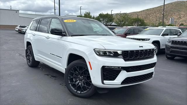 2026 Jeep Grand Cherokee L Summit 4x4 for sale in Carson City, NV