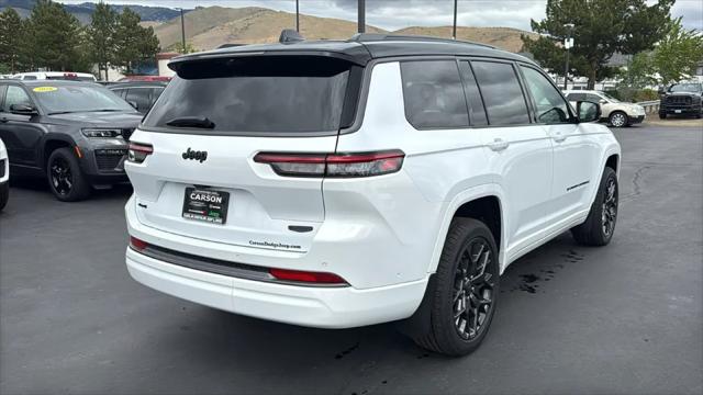 2026 Jeep Grand Cherokee L Summit 4x4
