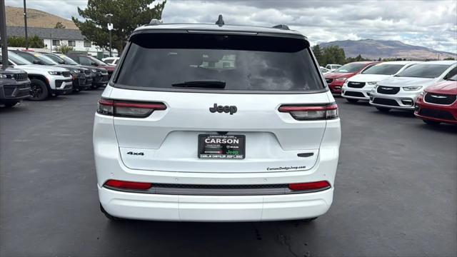 2026 Jeep Grand Cherokee L Summit 4x4