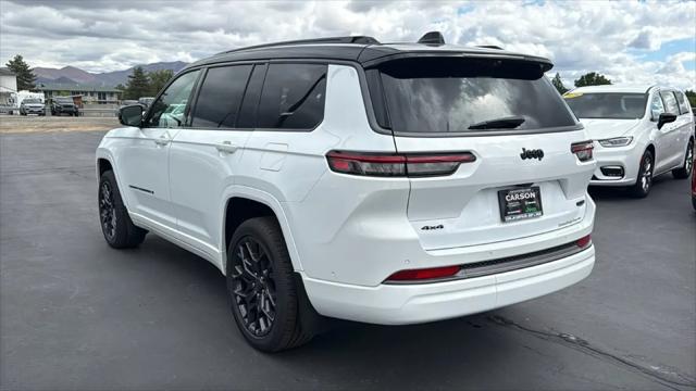 2026 Jeep Grand Cherokee L Summit 4x4