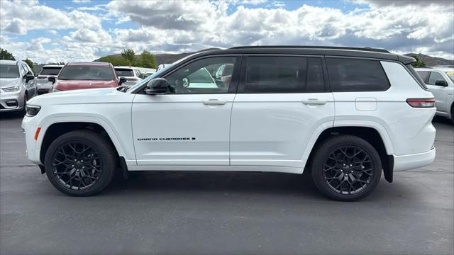 2026 Jeep Grand Cherokee L Summit 4x4
