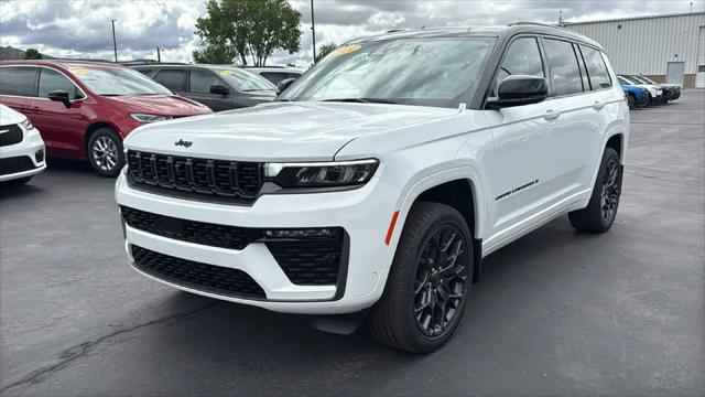 2026 Jeep Grand Cherokee L Summit 4x4