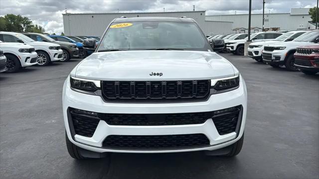 2026 Jeep Grand Cherokee L Summit 4x4