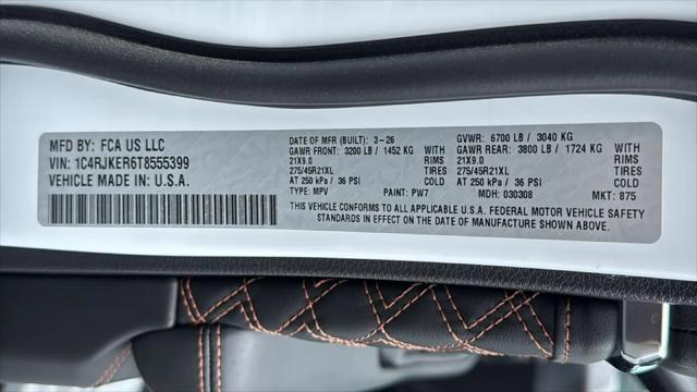 2026 Jeep Grand Cherokee L Summit 4x4