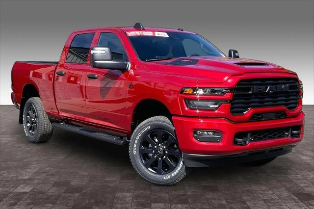 2026 Ram 2500 Black Express Crew Cab 4x4 6'4" Box