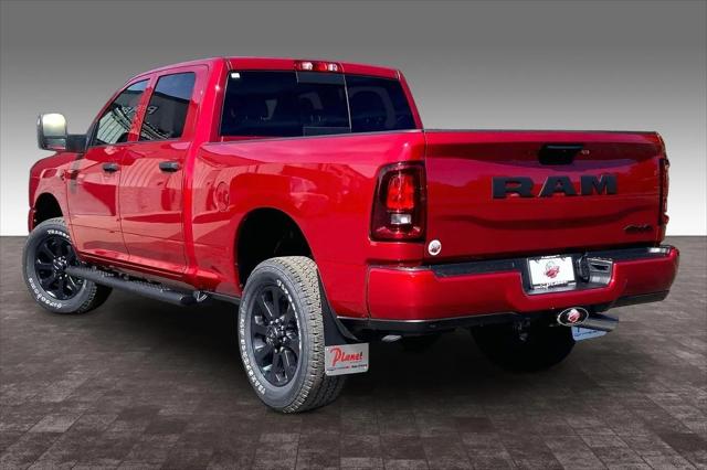 2026 Ram 2500 Black Express Crew Cab 4x4 6'4" Box