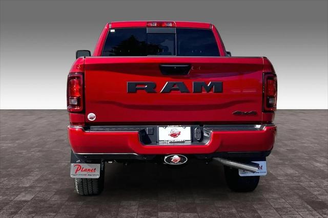 2026 Ram 2500 Black Express Crew Cab 4x4 6'4" Box