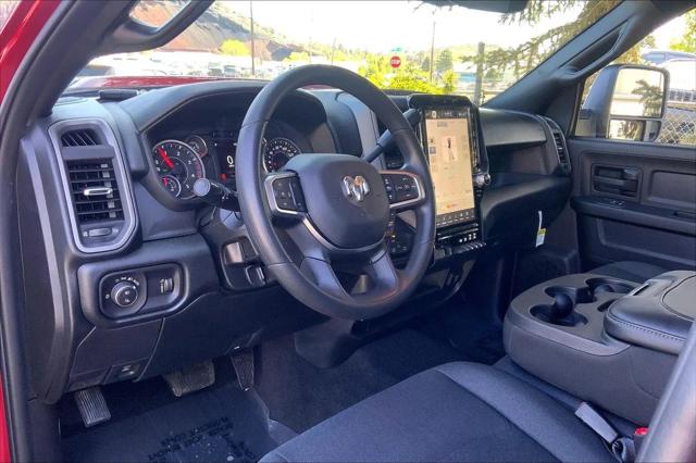 2026 Ram 2500 Black Express Crew Cab 4x4 6'4" Box