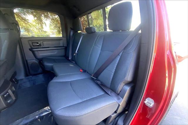 2026 Ram 2500 Black Express Crew Cab 4x4 6'4" Box