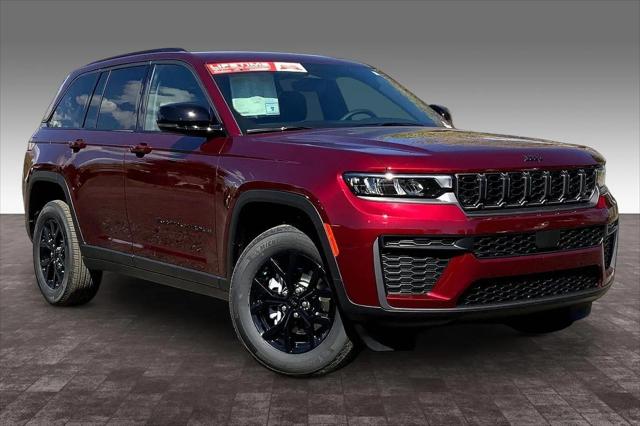 2026 Jeep Grand Cherokee Altitude 4x4