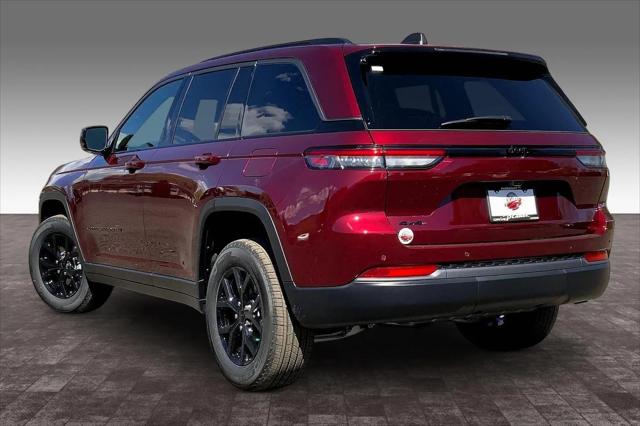2026 Jeep Grand Cherokee Altitude 4x4