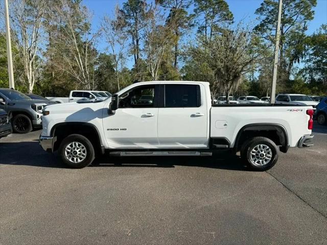 2025 Chevrolet Silverado 2500HD 4WD Crew Cab Standard Bed LT