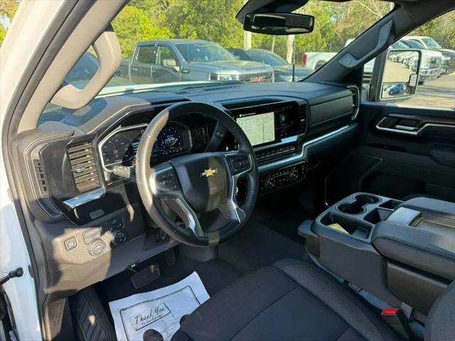 2025 Chevrolet Silverado 2500HD 4WD Crew Cab Standard Bed LT