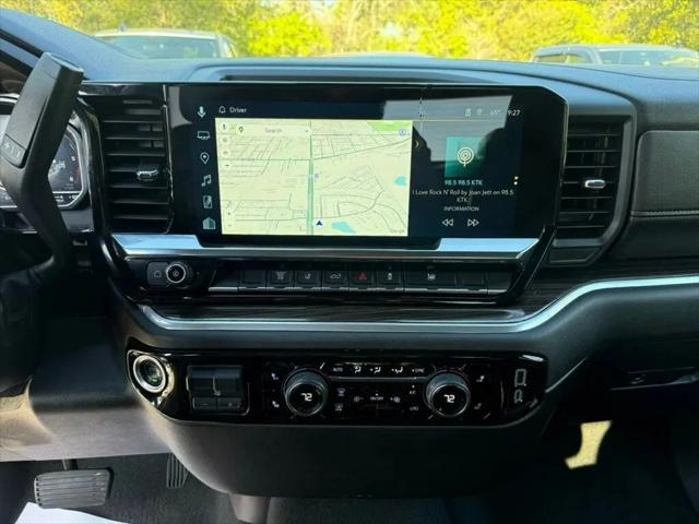 2025 Chevrolet Silverado 2500HD 4WD Crew Cab Standard Bed LT