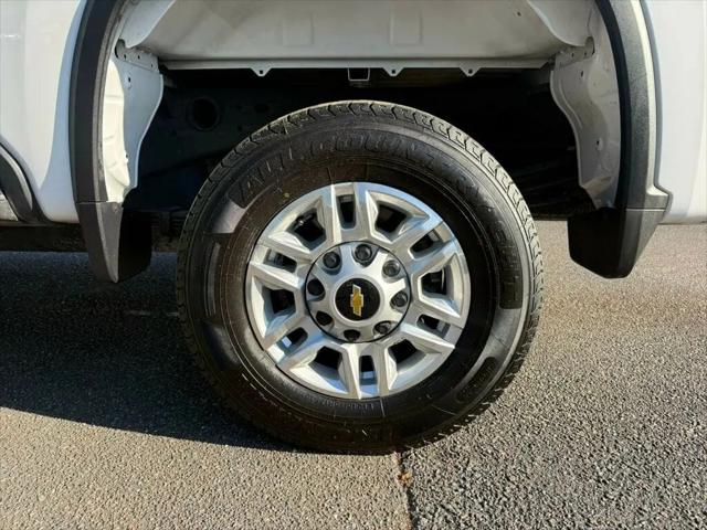 2025 Chevrolet Silverado 2500HD 4WD Crew Cab Standard Bed LT