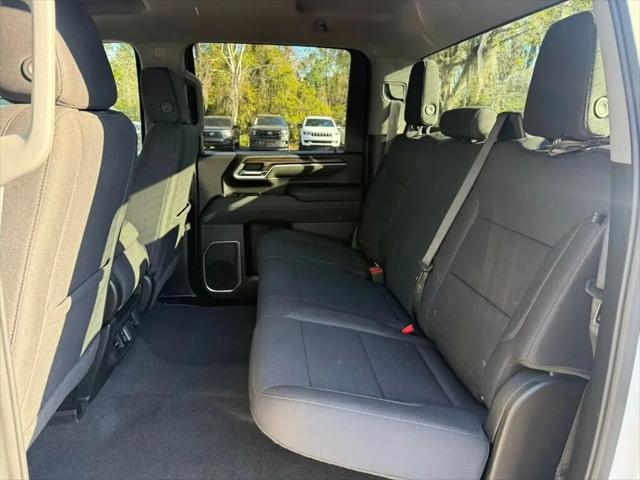 2025 Chevrolet Silverado 2500HD 4WD Crew Cab Standard Bed LT