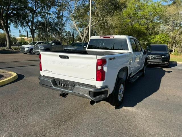 2025 Chevrolet Silverado 2500HD 4WD Crew Cab Standard Bed LT