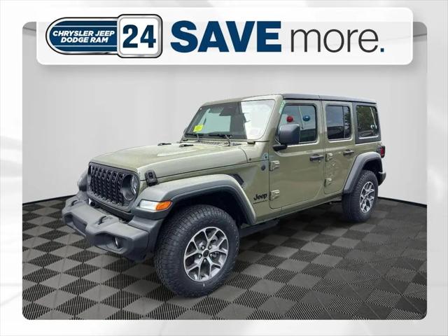 2026 Jeep Wrangler Sport S for sale in Brockton, MA