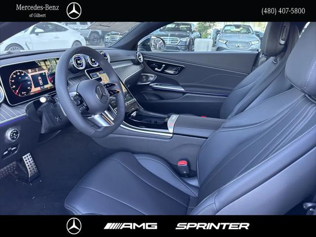 2026 Mercedes-Benz CL CLE 450