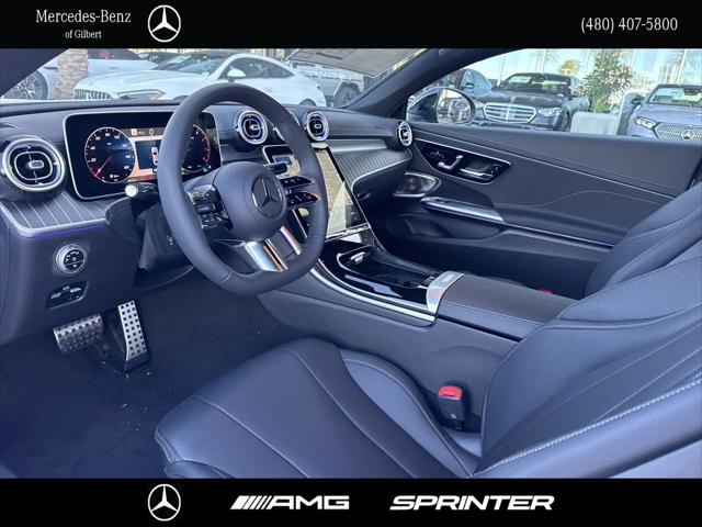 2026 Mercedes-Benz CL CLE 450