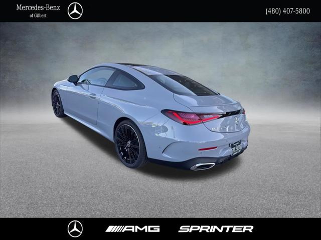 2026 Mercedes-Benz CL CLE 450