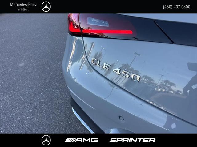 2026 Mercedes-Benz CL CLE 450