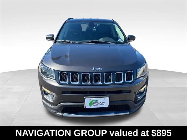 2017 Jeep Compass Limited 4x4