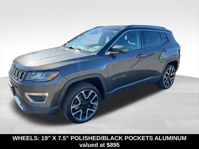 2017 Jeep Compass Limited 4x4