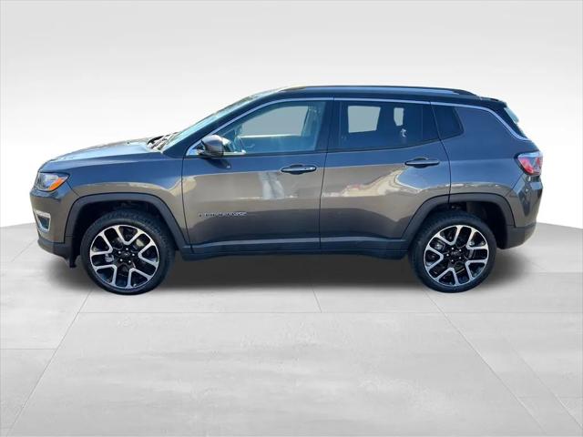 2017 Jeep Compass Limited 4x4