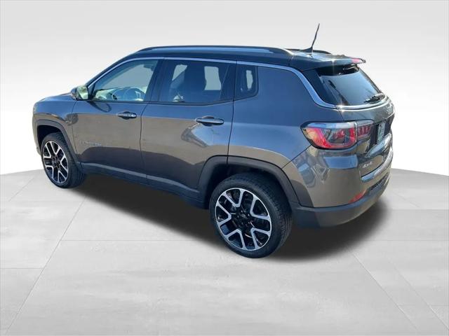 2017 Jeep Compass Limited 4x4