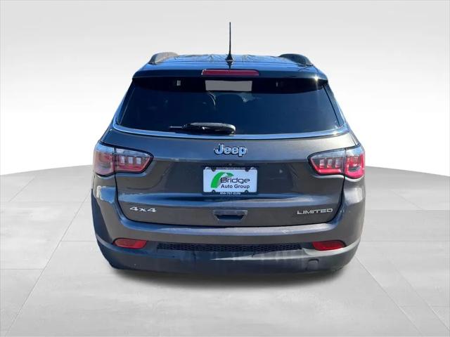 2017 Jeep Compass Limited 4x4