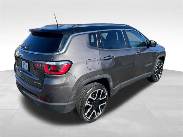 2017 Jeep Compass Limited 4x4