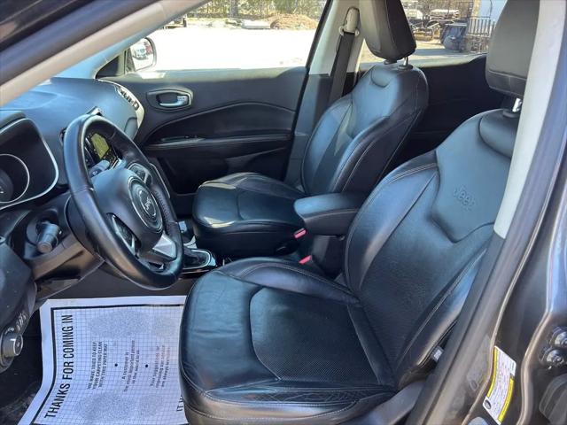 2017 Jeep Compass Limited 4x4