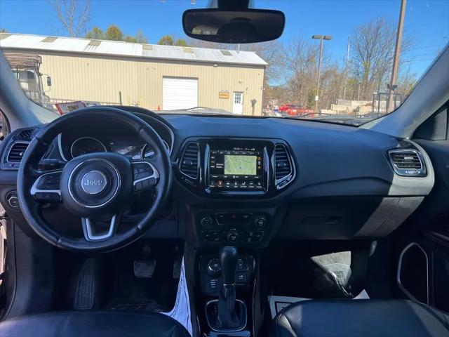 2017 Jeep Compass Limited 4x4