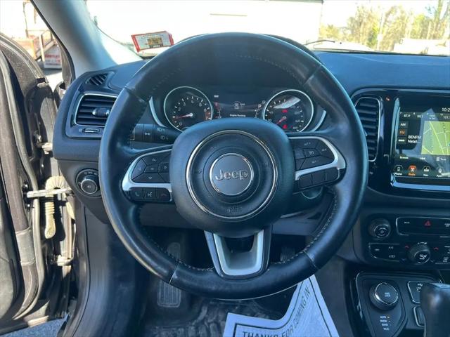 2017 Jeep Compass Limited 4x4