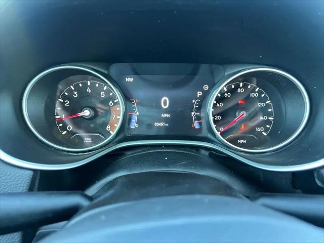 2017 Jeep Compass Limited 4x4
