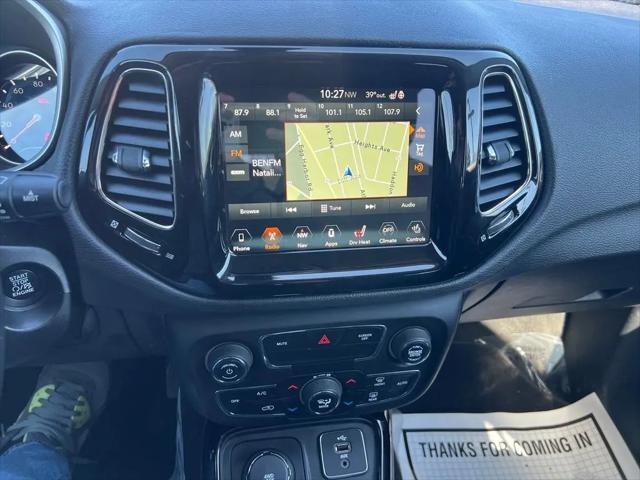 2017 Jeep Compass Limited 4x4