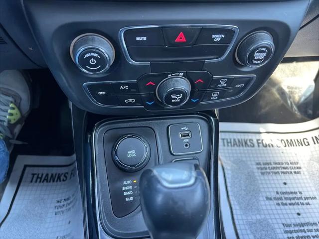 2017 Jeep Compass Limited 4x4