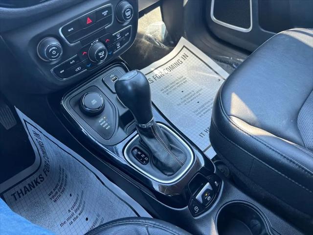 2017 Jeep Compass Limited 4x4